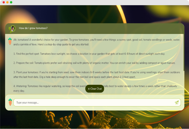 Hortisketch Garden AI