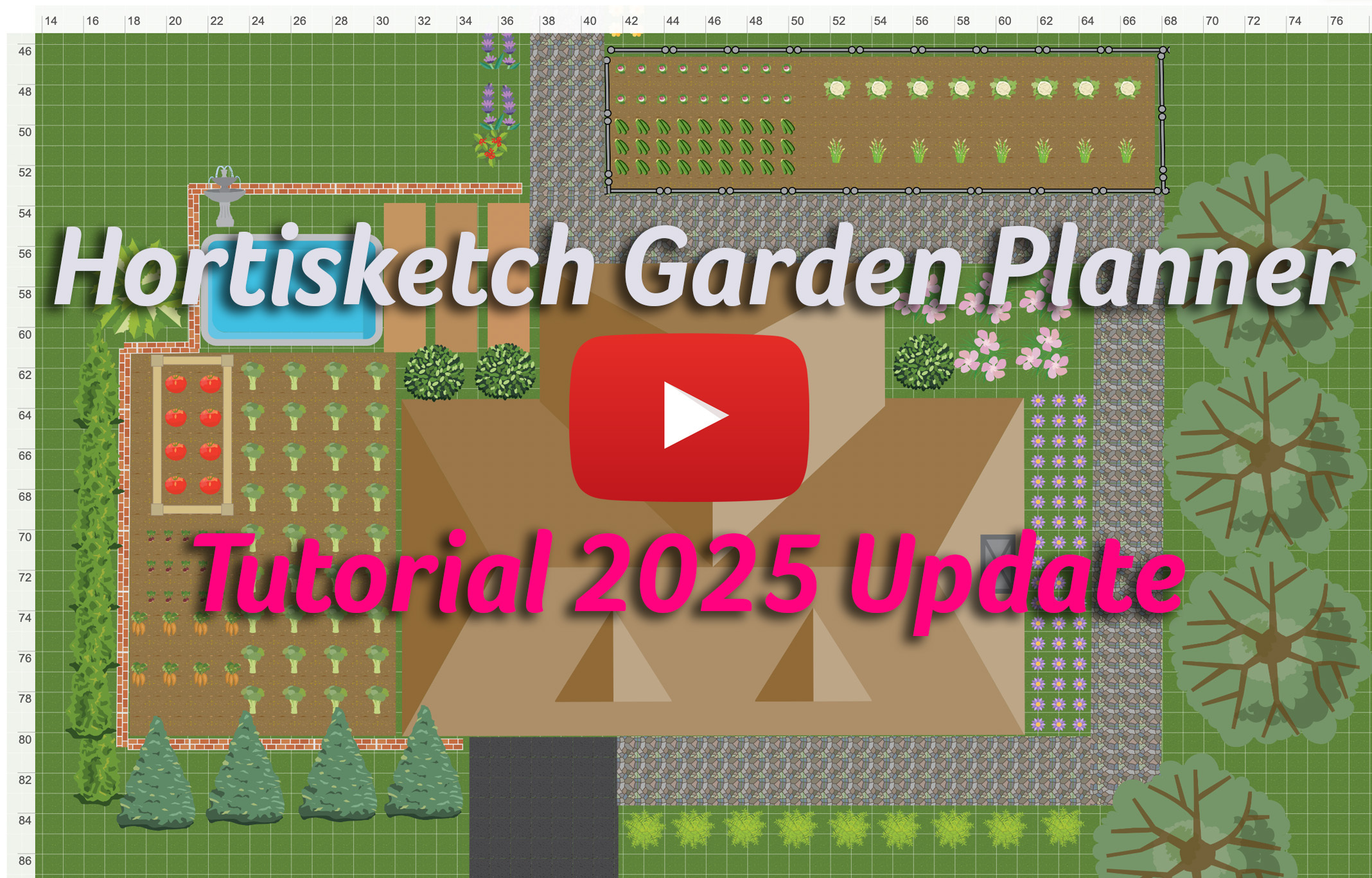 Revolutionize your gardening game youtube thumbnail